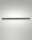 LED Wandleuchte Dunkelgrau IP65 3000K Aluminium