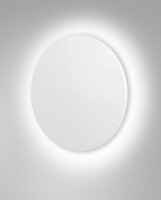 LED Wandleuchte Aluminium IP65 3000K Weiß B:24 cm