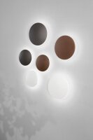 LED Wandleuchte Aluminium IP65 3000K Weiß B:24 cm