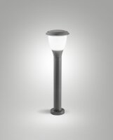 Außenleuchte Aluminium IP65 E27 Weiß 60 cm...