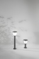 Außenleuchte Aluminium IP65 E27 Weiß 60 cm...