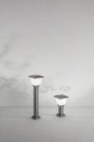 Außenleuchte Aluminium IP65 E27 Weiß H:30 cm...