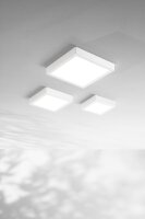 LED Deckenleuchte Aluminium IP54 3000K Weiß L:14,5 cm