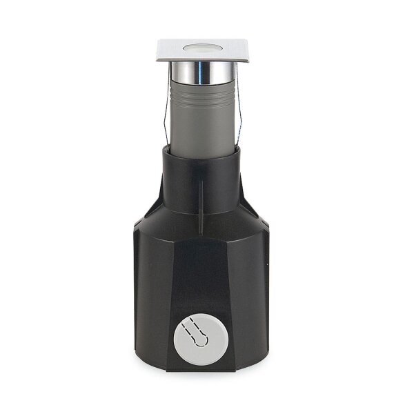 LED Einbauleuchte Edelstahl IP67 3000K B:5,5 cm