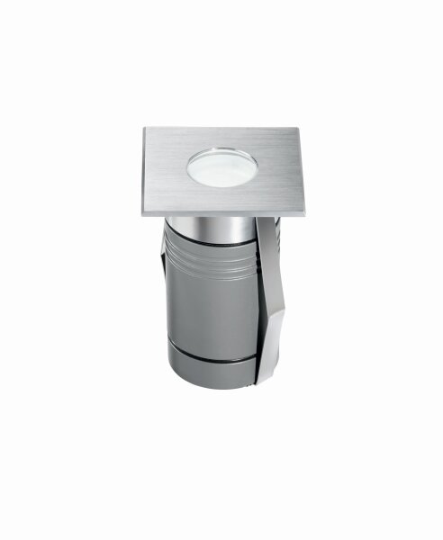 LED Einbauleuchte Edelstahl IP67 3000K B:5,5 cm