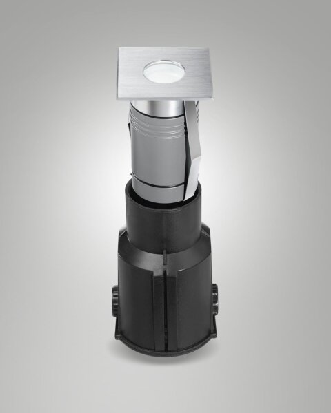 LED Einbauleuchte Edelstahl IP67 3000K B:5,5 cm