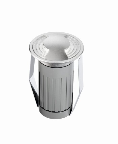 LED Einbauleuchte Edelstahl IP67 3000K L:7 cm Außen