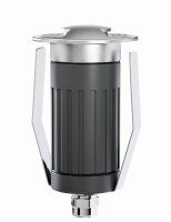LED Einbauleuchte Edelstahl IP67 3000K L:7 cm Außen