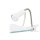 Lampe de table argent