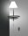 LED Wandleuchte Anthrazit 3000K Glas Weiß B:30 cm