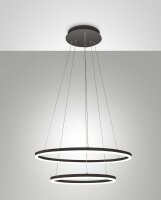 LED Hängelampe IP40 3000K Metall Ø60 cm...