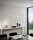 Lampe de table LED Lasana 2 blanc 2-Flmg
