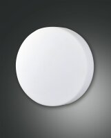Deckenleuchte Glas Metall E27 Weiß blendarm...