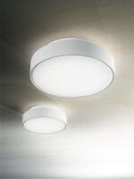 Deckenleuchte Sensor IP65 E27 Weiß B:30 cm dekorativ