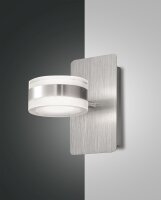 LED Wandleuchte Aluminium Up Down 3000K B:17,5 cm