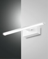 LED Wandleuchte IP44 3000K Weiß B:30 cm Spiegelleuchte