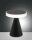LED Tischleuchte Schwarz 3000K dimmbar H:27 cm blendarm