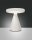 LED Tischleuchte Wei&szlig; 3000K H:27 cm 1260 lm blendarm