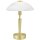 Lampe de table à intensité variable laiton mat Ø26cm