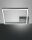 LED Deckenleuchte Aluminium 4000K Anthrazit L:45 cm