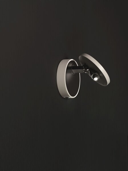 LED Wandleuchte Weiß 3000K 985 lm H:18 cm indirekt