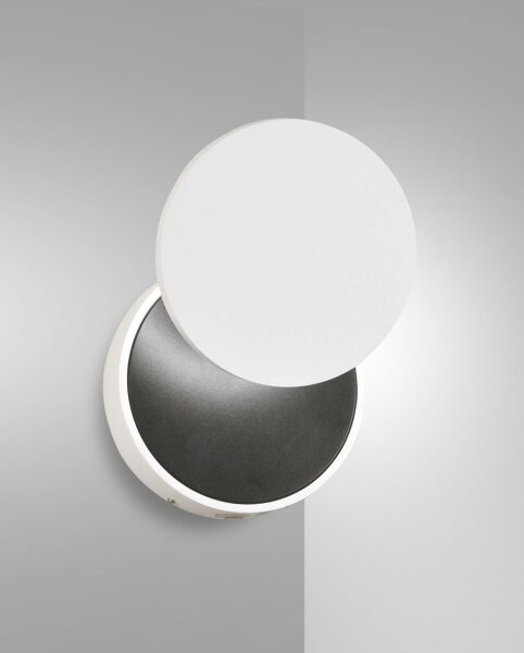 LED Wandleuchte Weiß 3000K 985 lm H:18 cm indirekt
