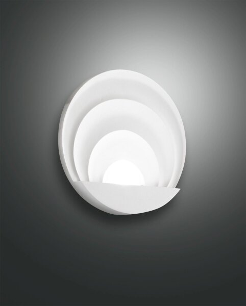 LED Wandleuchte Aluminium 3000K Weiß dimmbar T:6,5 cm