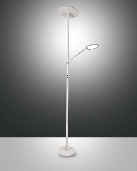 LED Stehleuchte Weiß 3000K flexibel 179,8 cm dekorativ