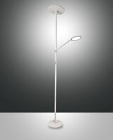 LED Stehleuchte Weiß 3000K flexibel 179,8 cm dekorativ