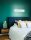 LED Wandleuchte Glas 3000K Weiß dimmbar B:60 cm