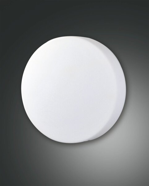 LED Deckenleuchte Glas 3000K Weiß dimmbar L:30 cm