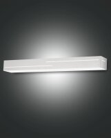 LED Wandleuchte Up Down 3000K Weiß blendarm B:50,5 cm
