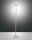 LED Stehleuchte Weiß 3000K dimmbar 2180 lm H:175 cm