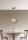 LED Pendelleuchte Holz Metall 3000K Schwarz L:40 cm