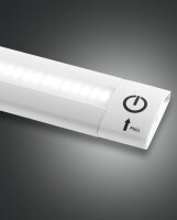 LED Wandleuchte Aluminium 3000K Weiß dimmbar T:3,3 cm