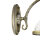 Wandlampe Metall Glas Jugendstil elegant CHARLES