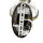 Wandlampe Metall Glas Jugendstil elegant CHARLES
