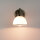 Wandleuchte Jugendstil elegant in Messing LOUIS