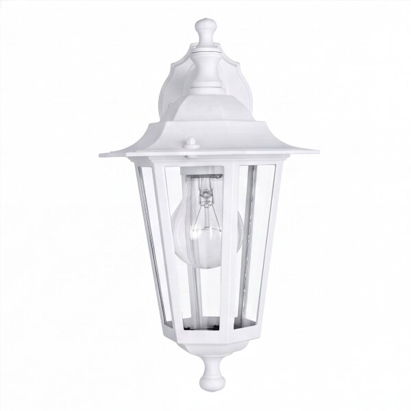 Applique murale dextérieur LATERNA 5 en blanc