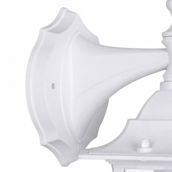 Applique murale dextérieur LATERNA 5 en blanc