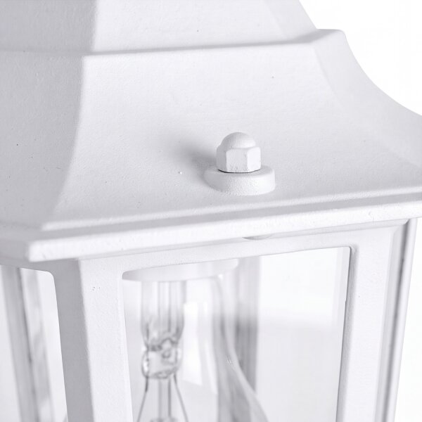 Applique murale dextérieur LATERNA 5 en blanc