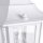 Applique murale dextérieur LATERNA 5 en blanc