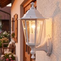 Lanterne murale dextérieur LATERNA 5 en blanc