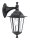 Wandleuchte f&uuml;r Au&szlig;en LATERNA 4 in schwarz