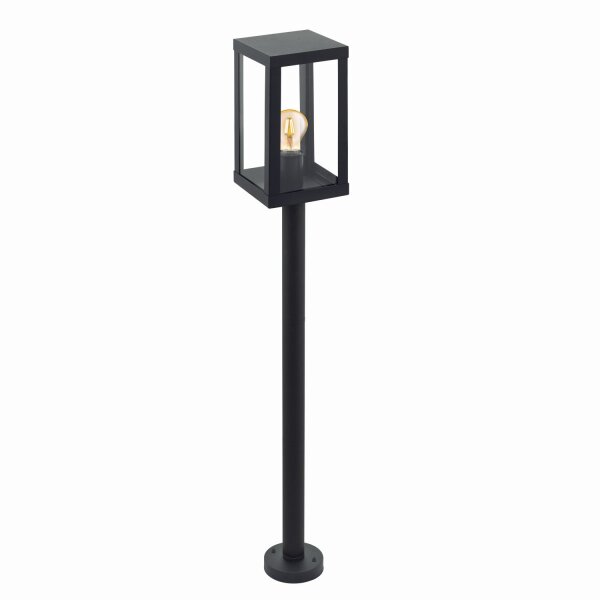 Lampe dextérieur design Alamonte 1 Noir
