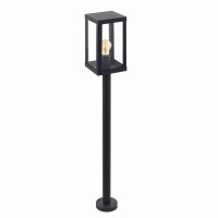 Lampe dextérieur design Alamonte 1 Noir