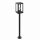 Lampe dextérieur design Alamonte 1 Noir