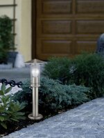 Lampe dextérieur LISIO en acier inoxydable