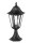Lampe sur pied Borne d&eacute;clairage ext&eacute;rieur Navedo Patine argent&eacute;e