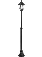 Lampe dext&eacute;rieur sur pied Navedo patine...